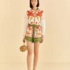 Farm Rio Green Tropical Life Shorts -Farm Rio Dress Shop 309466 01