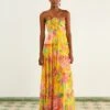 Farm Rio Yellow Macaw Bloom Maxi Dress 2 Farm Rio Yellow Macaw Bloom Maxi Dress -Farm Rio Dress Shop 309490 01