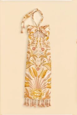 Farm Rio Sand Jungle Chic Midi Dress -Farm Rio Dress Shop 309501 05