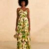Farm Rio Sand Fruit Forest Maxi Dress 1 Farm Rio Sand Fruit Forest Maxi Dress -Farm Rio Dress Shop 309506 01