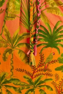 Farm Rio Sunrise Scenario Halter Dress -Farm Rio Dress Shop 309579 05