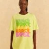 Farm Rio Brasil T-Shirt -Farm Rio Dress Shop 309583 01