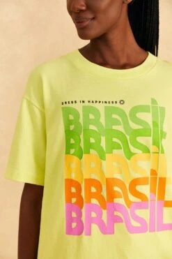 Farm Rio Brasil T-Shirt -Farm Rio Dress Shop 309583 03