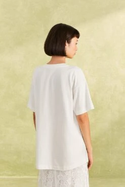 Farm Rio I Heart Bananas Organic Cotton T-Shirt 11 Farm Rio I Heart Bananas Organic Cotton T-Shirt -Farm Rio Dress Shop 309584 04