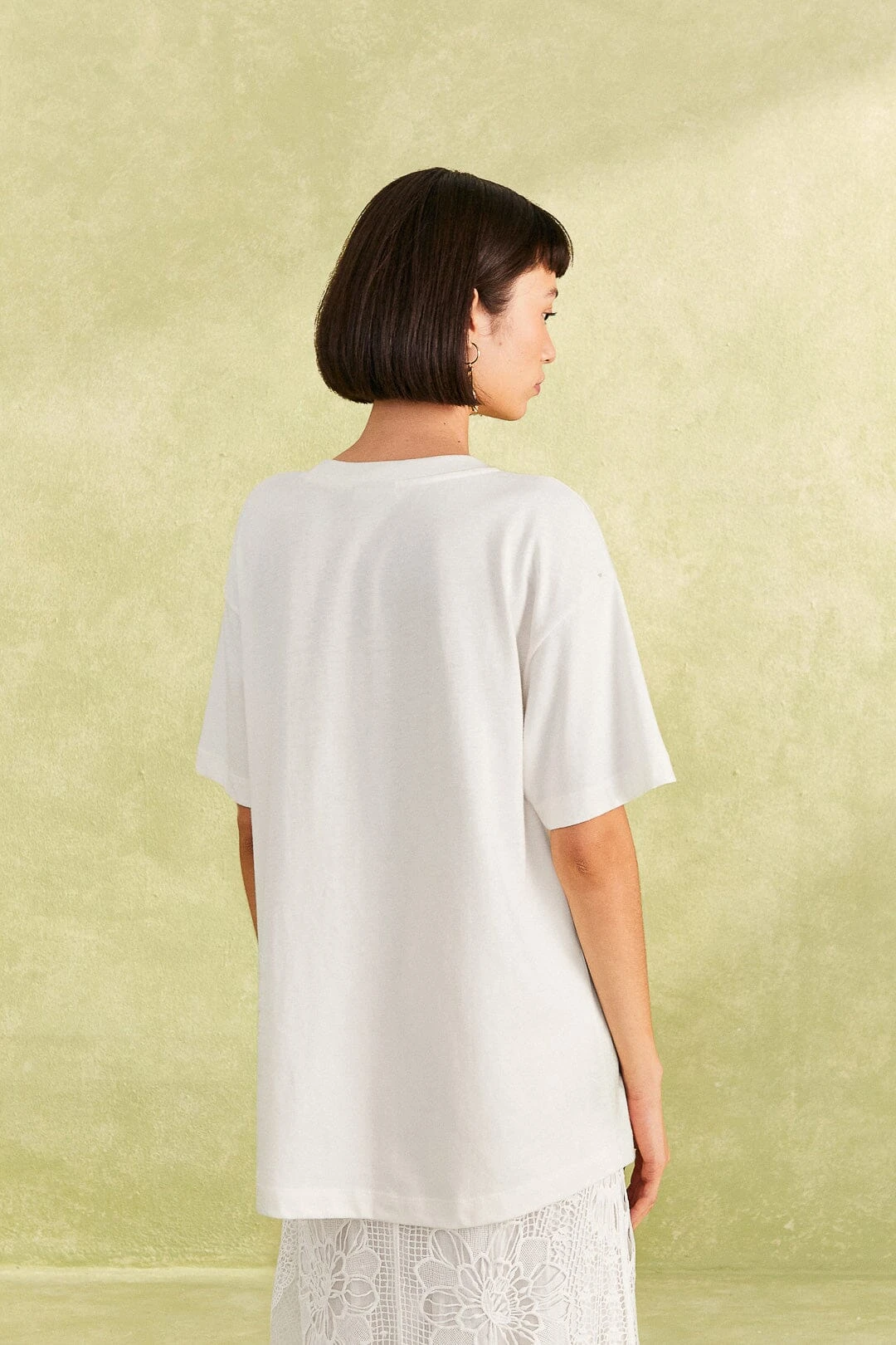 Farm Rio I Heart Bananas Organic Cotton T-Shirt 6 Farm Rio I Heart Bananas Organic Cotton T-Shirt - Image 4