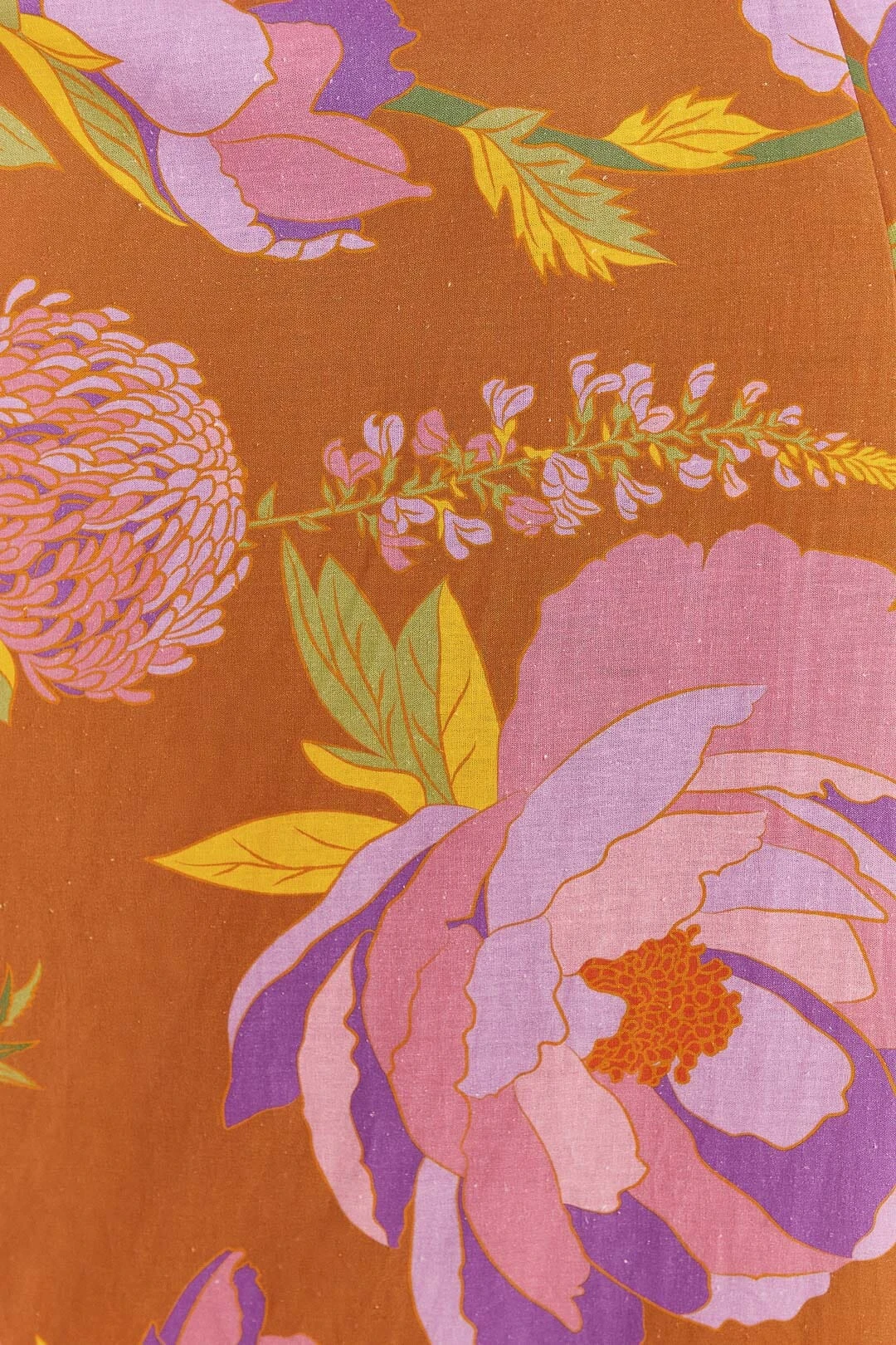 Farm Rio Embroidered Flower Top Maxi Dress 8 Farm Rio Embroidered Flower Top Maxi Dress - Image 6