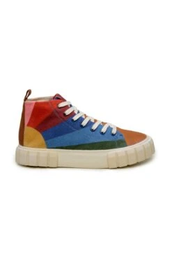 Farm Rio Rainbow Sun Flatform High Top Sneaker 7 Farm Rio Rainbow Sun Flatform High Top Sneaker -Farm Rio Dress Shop 309823 02