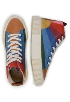 Farm Rio Rainbow Sun Flatform High Top Sneaker 8 Farm Rio Rainbow Sun Flatform High Top Sneaker -Farm Rio Dress Shop 309823 03