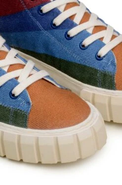 Farm Rio Rainbow Sun Flatform High Top Sneaker 9 Farm Rio Rainbow Sun Flatform High Top Sneaker -Farm Rio Dress Shop 309823 04