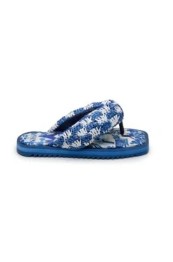 Farm Rio Sweet Rio Raffia Puffy Flip Flop -Farm Rio Dress Shop 309871 03