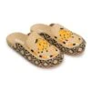 Farm Rio Raffia Embroidered Clog Mule