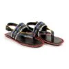 Farm Rio Colorful Embroidered Flat Sandal -Farm Rio Dress Shop 309903 01