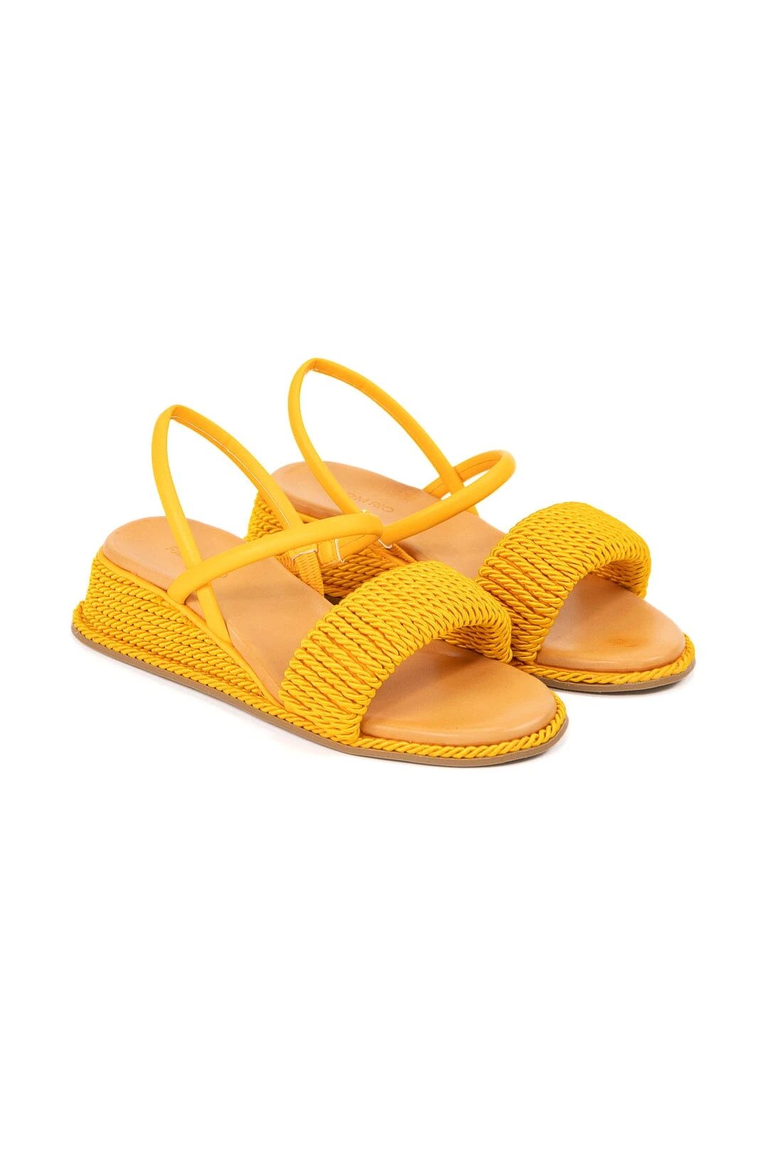 Farm Rio Yellow Wedge Espadrille Sandal 3 Farm Rio Yellow Wedge Espadrille Sandal