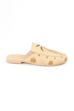Farm Rio Beige Braided Mule -Farm Rio Dress Shop 309949 03