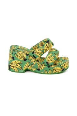 Farm Rio Banana Bossa Puffy Platform Sandal -Farm Rio Dress Shop 309964 03