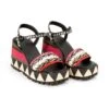 Farm Rio Colorful Graphic Platform Sandal -Farm Rio Dress Shop 309975 01