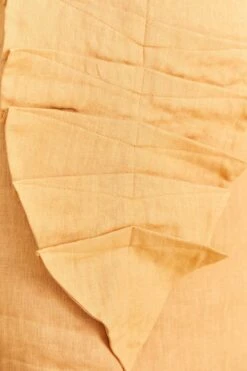 Farm Rio Beige Leaf Organic Cotton Mini Skirt 12 Farm Rio Beige Leaf Organic Cotton Mini Skirt -Farm Rio Dress Shop 310279 05