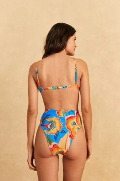 Farm Rio Dewdrop Spectrum Bikini Top -Farm Rio Dress Shop 310537 04