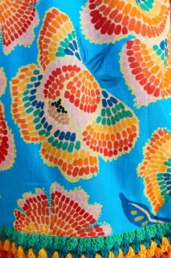 Farm Rio Dewdrop Spectrum Shirt -Farm Rio Dress Shop 310541 05