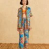 Farm Rio Dewdrop Spectrum Pants 1 Farm Rio Dewdrop Spectrum Pants -Farm Rio Dress Shop 310543 01