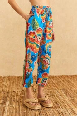 Farm Rio Dewdrop Spectrum Pants 10 Farm Rio Dewdrop Spectrum Pants -Farm Rio Dress Shop 310543 03
