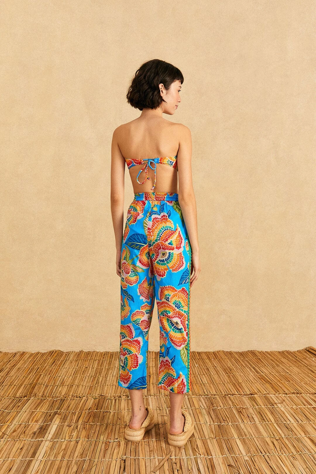 Farm Rio Dewdrop Spectrum Pants 6 Farm Rio Dewdrop Spectrum Pants - Image 4