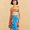 Farm Rio Dewdrop Spectrum Sarong -Farm Rio Dress Shop 310544 01