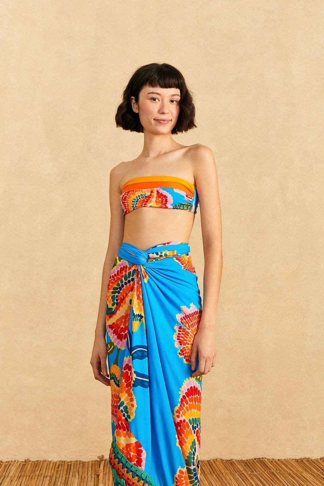 Farm Rio Dewdrop Spectrum Sarong 3 Farm Rio Dewdrop Spectrum Sarong