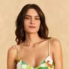 Farm Rio Tropical Fresh Bikini Top