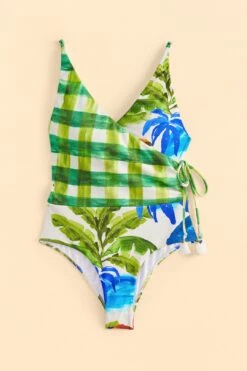 Farm Rio Tropical Fresh One-piece Swimsuit 9 Farm Rio Tropical Fresh One-piece Swimsuit -Farm Rio Dress Shop 310557 04