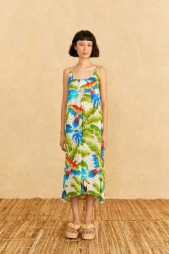 Farm Rio Tropical Fresh Cover-up