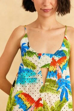 Farm Rio Tropical Fresh Cover-up -Farm Rio Dress Shop 310560 03