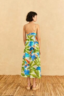 Farm Rio Tropical Fresh Cover-up -Farm Rio Dress Shop 310560 04