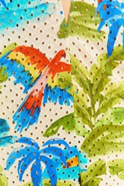 Farm Rio Tropical Fresh Cover-up -Farm Rio Dress Shop 310560 05