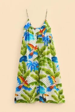 Farm Rio Tropical Fresh Cover-up -Farm Rio Dress Shop 310560 06