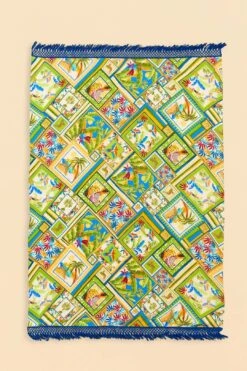 Farm Rio Bahia Mixed Scarves Sarong -Farm Rio Dress Shop 310575 05