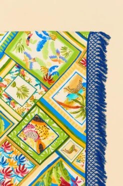 Farm Rio Bahia Mixed Scarves Sarong -Farm Rio Dress Shop 310575 06