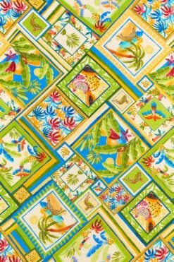 Farm Rio Bahia Mixed Scarves Sarong -Farm Rio Dress Shop 310575 07