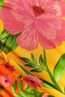 Farm Rio Romantic Garden Cover-Up Skirt -Farm Rio Dress Shop 310602 04