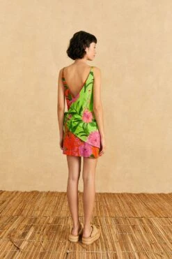 Farm Rio Romantic Garden Cover-Up -Farm Rio Dress Shop 310603 03