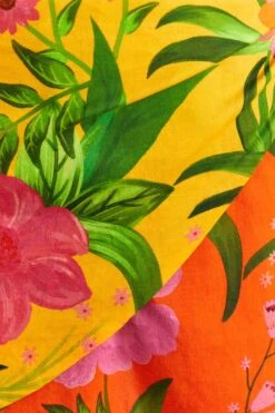 Farm Rio Romantic Garden Cover-Up -Farm Rio Dress Shop 310603 04