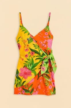 Farm Rio Romantic Garden Cover-Up -Farm Rio Dress Shop 310603 05