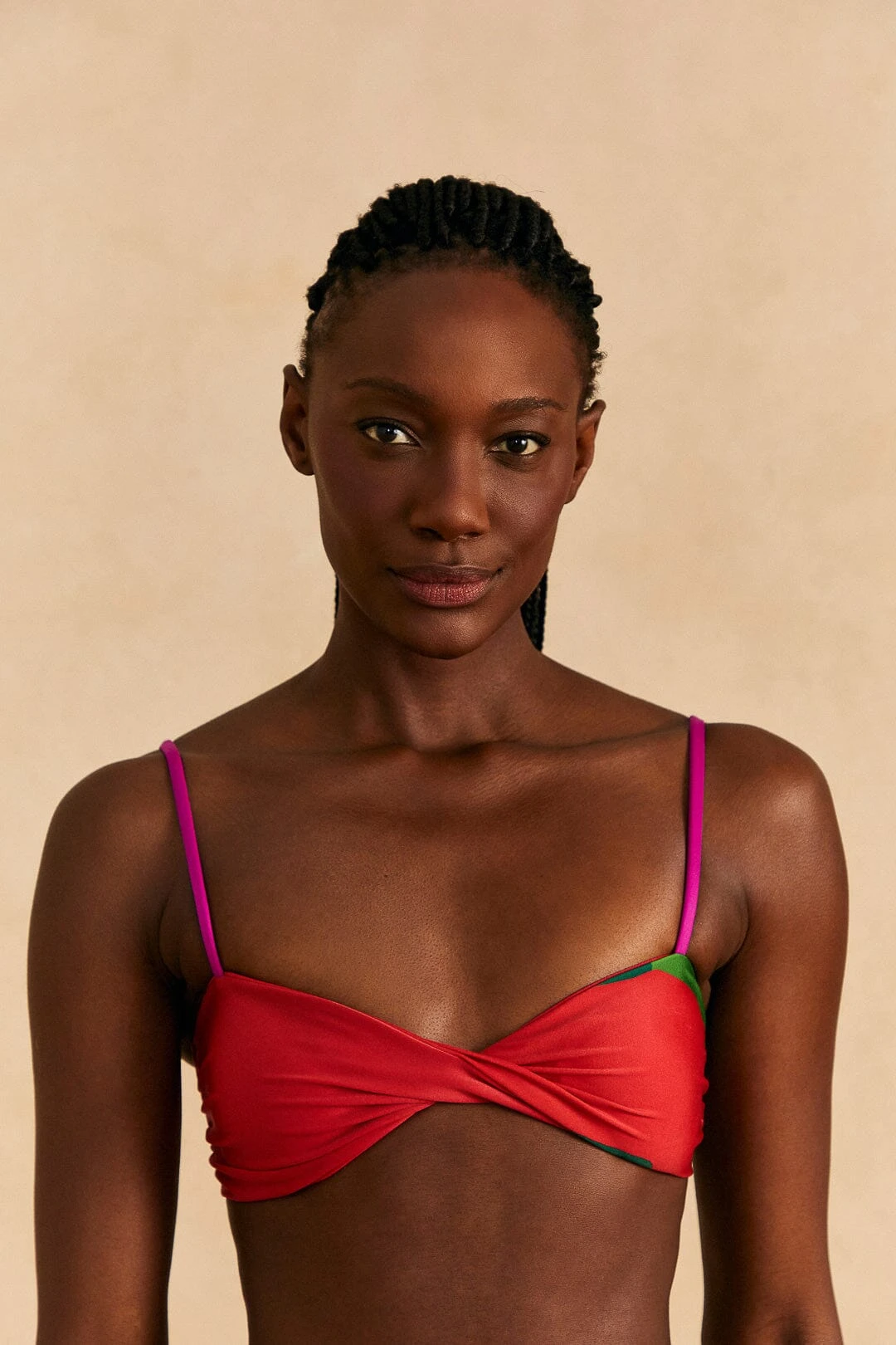 Farm Rio Colorful Leaves Bikini Top 4 Farm Rio Colorful Leaves Bikini Top - Image 2