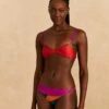 Farm Rio Colorful Leaves Bikini Top 1 Farm Rio Colorful Leaves Bikini Top -Farm Rio Dress Shop 310630 02