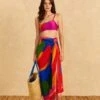 Farm Rio Colorful Leaves Sarong 2 Farm Rio Colorful Leaves Sarong -Farm Rio Dress Shop 310637 02