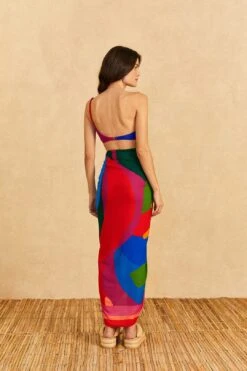 Farm Rio Colorful Leaves Sarong 13 Farm Rio Colorful Leaves Sarong -Farm Rio Dress Shop 310637 04