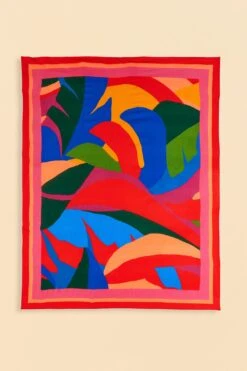 Farm Rio Colorful Leaves Sarong 16 Farm Rio Colorful Leaves Sarong -Farm Rio Dress Shop 310637 06