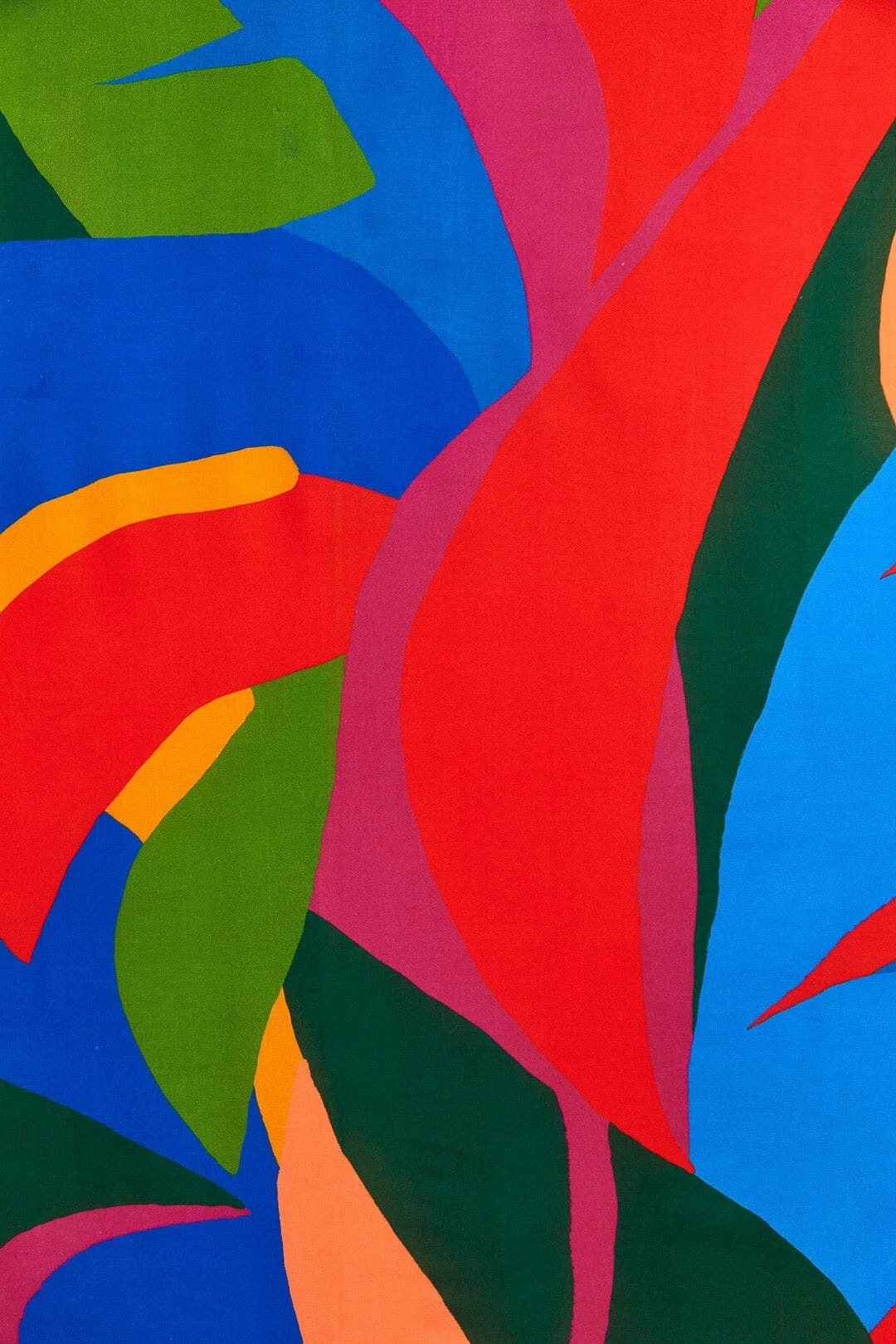 Farm Rio Colorful Leaves Sarong 8 Farm Rio Colorful Leaves Sarong - Image 6