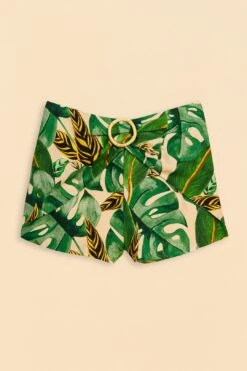 Farm Rio Tropical Leaves Shorts -Farm Rio Dress Shop 310644 06