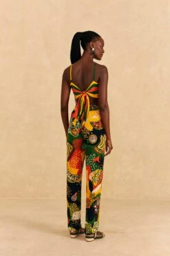 Farm Rio Tropittalist Multicolor Pants -Farm Rio Dress Shop 310660 03